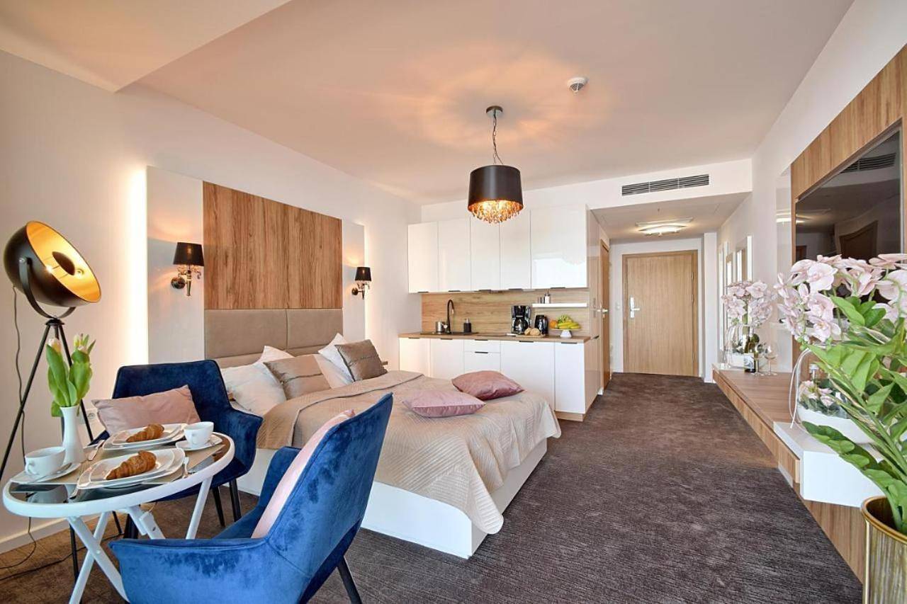 Cały apartament, One-Bedroom Apartment in Kołobrzeg, Baltic Sea Pomerania