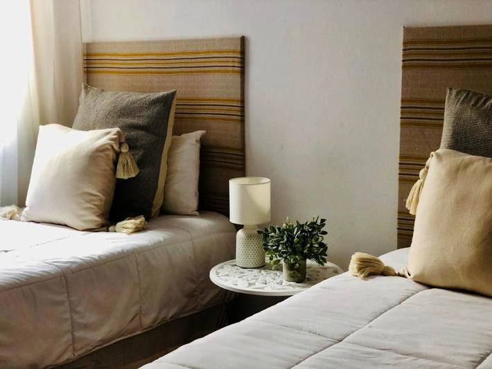 Gîte pour 5 personnes, avec balcon et vue dans Famara - 4