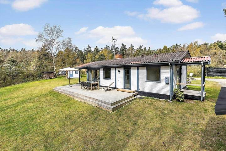 Ferienhaus für 5 Personen, mit Terrasse, mit Haustier