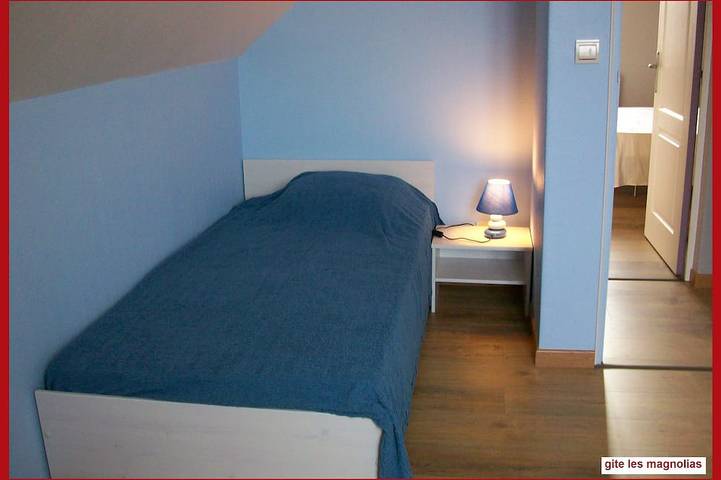 Gîte pour 6 personnes, avec jardin ainsi que terrasse et jacuzzi à Friville-Escarbotin - 3