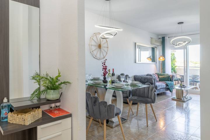 Ganze Wohnung, Ferienwohnung "Calpe Vacaciones" in Strandnähe mit Gemeinschaftspool und WLAN in Calpe Altstadt, Calpe