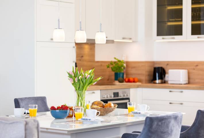 Ferienwohnung für 4 Personen, mit Balkon und Terrasse sowie Garten und Sauna in Schleswig-Holstein - 3