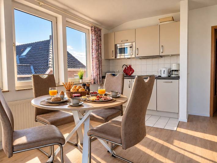 Ferienwohnung für 4 Personen, mit Balkon und Sauna in Duhnen - 4