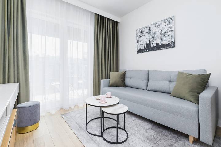 Ferienwohnung für 4 Personen, mit Balkon/Terrasse, kinderfreundlich in Krakau