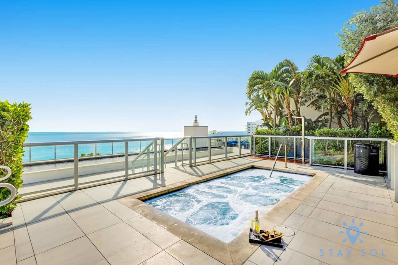 Estudio entero, Hollywood Studio  Rooftop Pool in Hollywood Beach (FL), Hollywood (Florida)