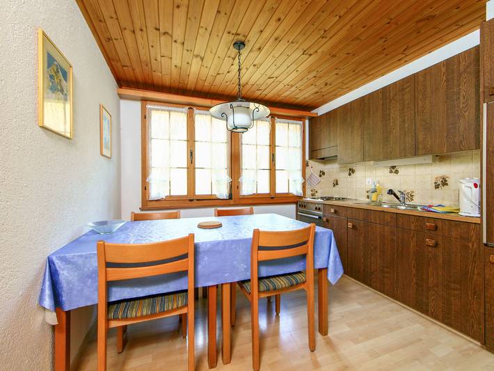Gîte pour 4 personnes, avec balcon ainsi que jardin et sauna à Grindelwald - 4