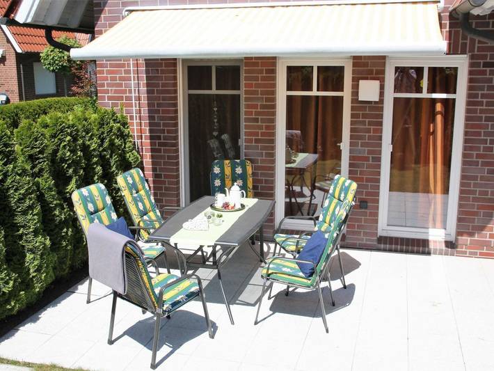 Ferienhaus für 7 Personen, mit Terrasse und Garten, kinderfreundlich in Varel - 3