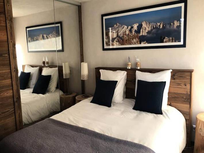 Gîte pour 6 personnes, avec jardin dans Col De La Colombière - 4