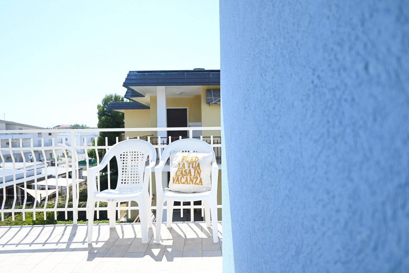 Apartamento entero, M394 - Marcelli, three-room apartment with terrace 100 meters from the sea in Marcelli, Riviera del Conero