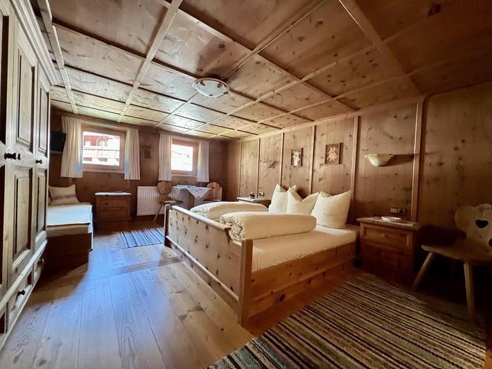 Ferienwohnung für 3 Personen, mit Garten, mit Haustier in Huben - 4