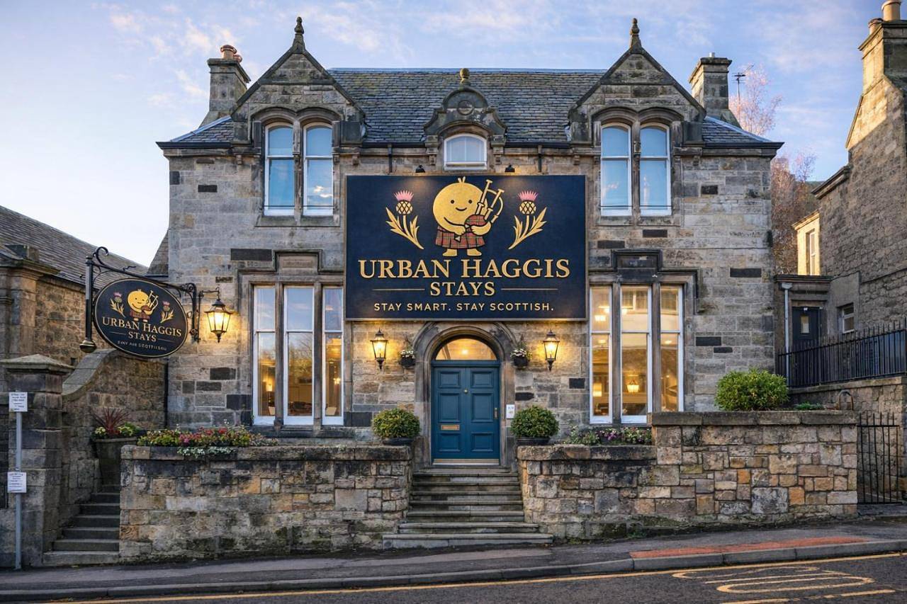 Entire apartment, Three-Bedroom Apartment in Dunfermline, Fife region