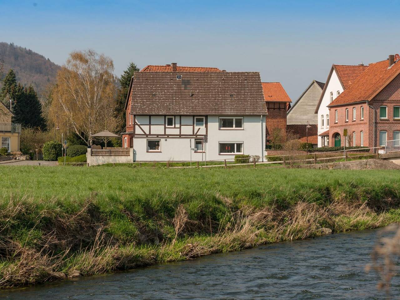 Ferienhaus für 8 Personen mit Garten in Emmerthal, Weserbergland