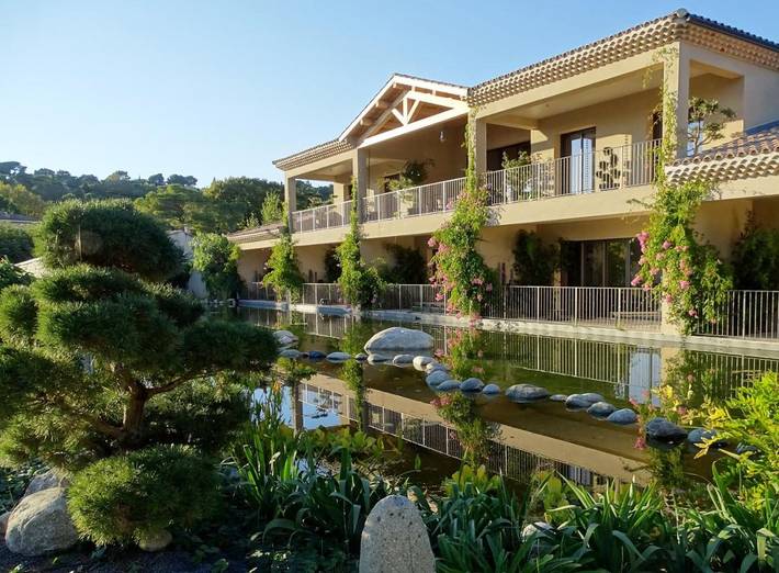 Apartamento para 4 personas, con Balcón y Terraza además de Jardín y Piscina en Les Angles (Gard)