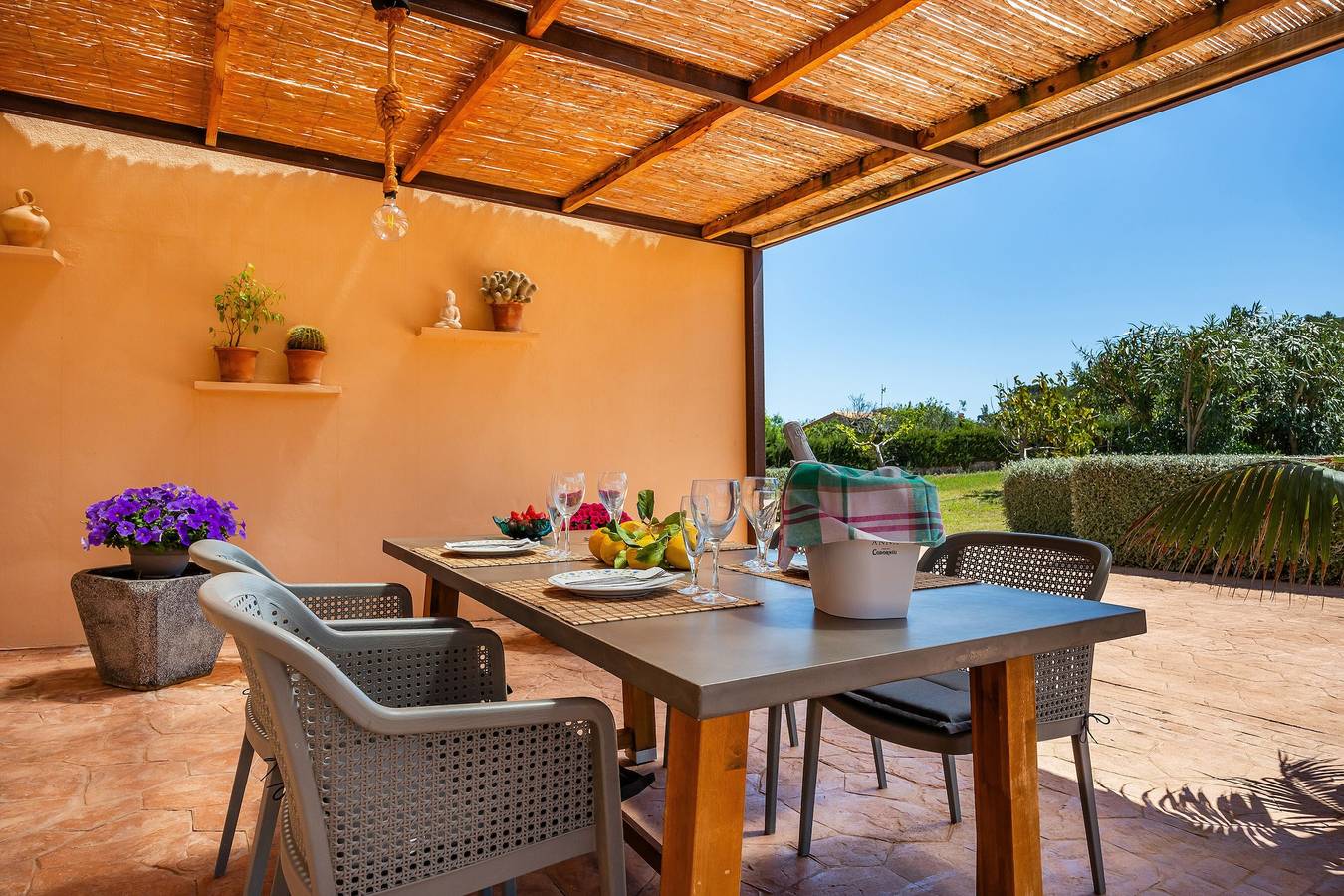 Casa di campagna 'Sis Quartons' con piscina privata, Wi-Fi e aria condizionata in Capdepera, Maiorca orientale