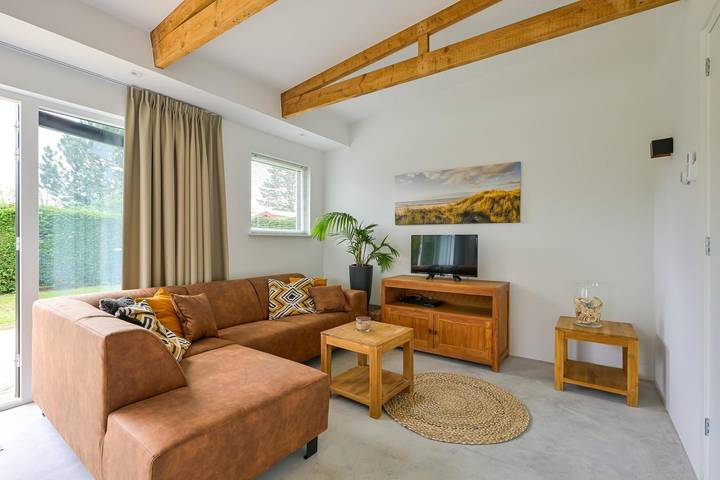 Strandhaus für 4 Personen, mit Terrasse und Garten in Nordholland - 2