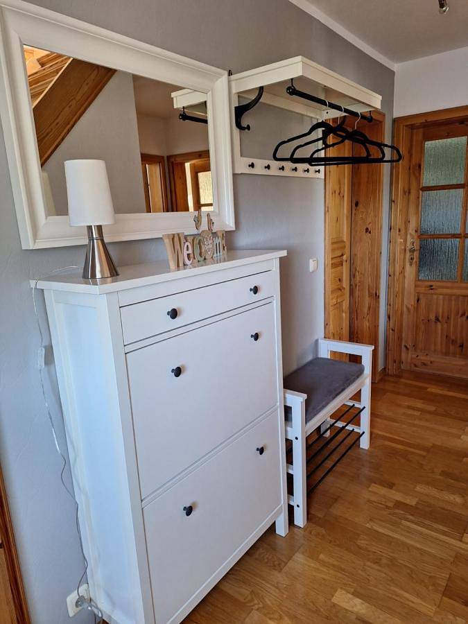 Ferienwohnung für 6 Personen, mit Terrasse und Garten sowie Ausblick in Güstrow - 4