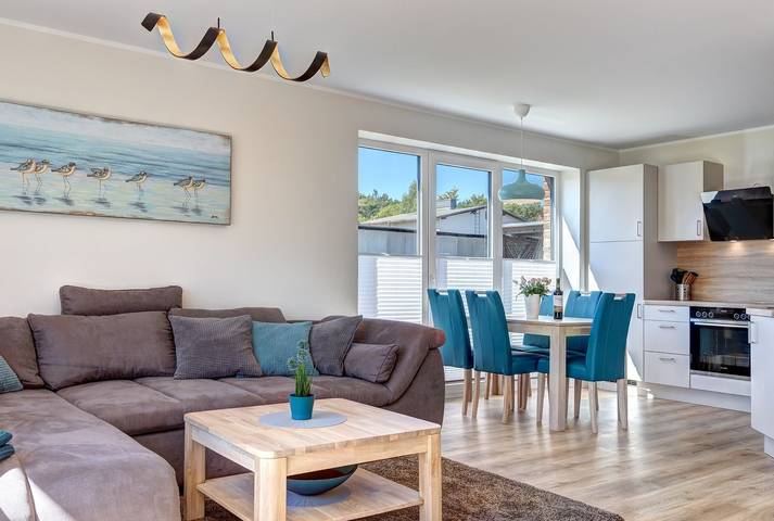 Ferienhaus für 6 Personen, mit Terrasse und Garten in Bansin