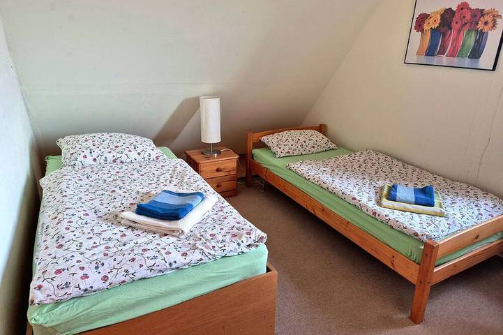 Ganze Wohnung, Ferienwohnung Kranichblick in Hoppenrade, Mecklenburgische Seenplatte