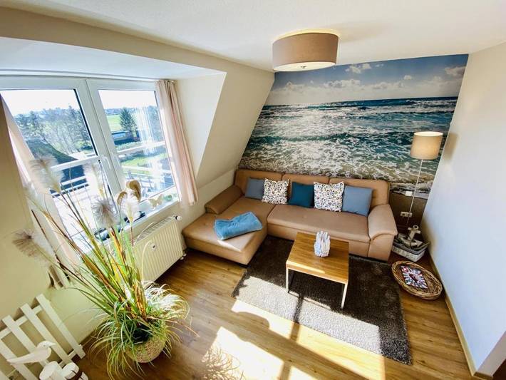 Ferienwohnung für 4 Personen, mit Balkon und Garten in Lichtenhagen - 2
