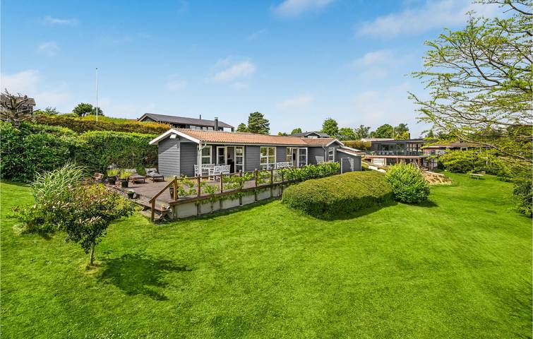 Ferienhaus für 6 Personen mit Sauna in Nørre Kettingskov, Kettingskov