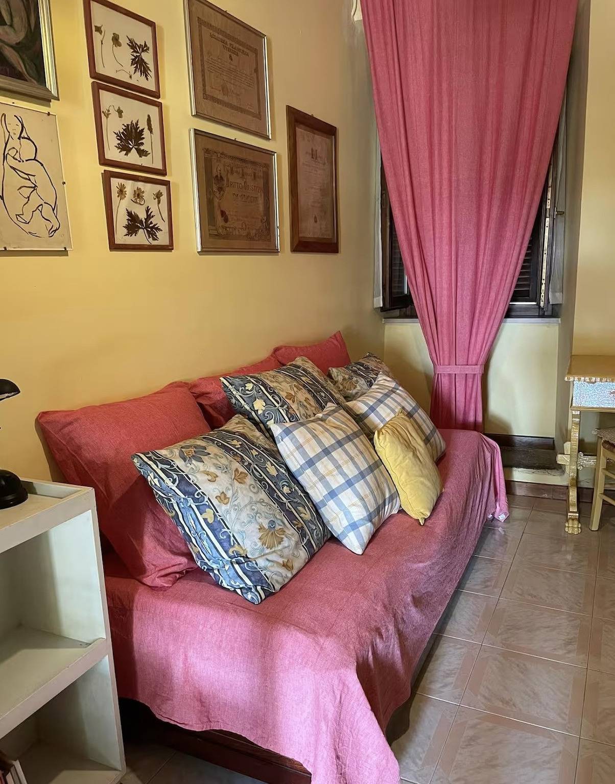 Geheel vakantieappartement, Vakantieappartement voor 4 personen met balkon in Bolsena, Meer van Bolsena