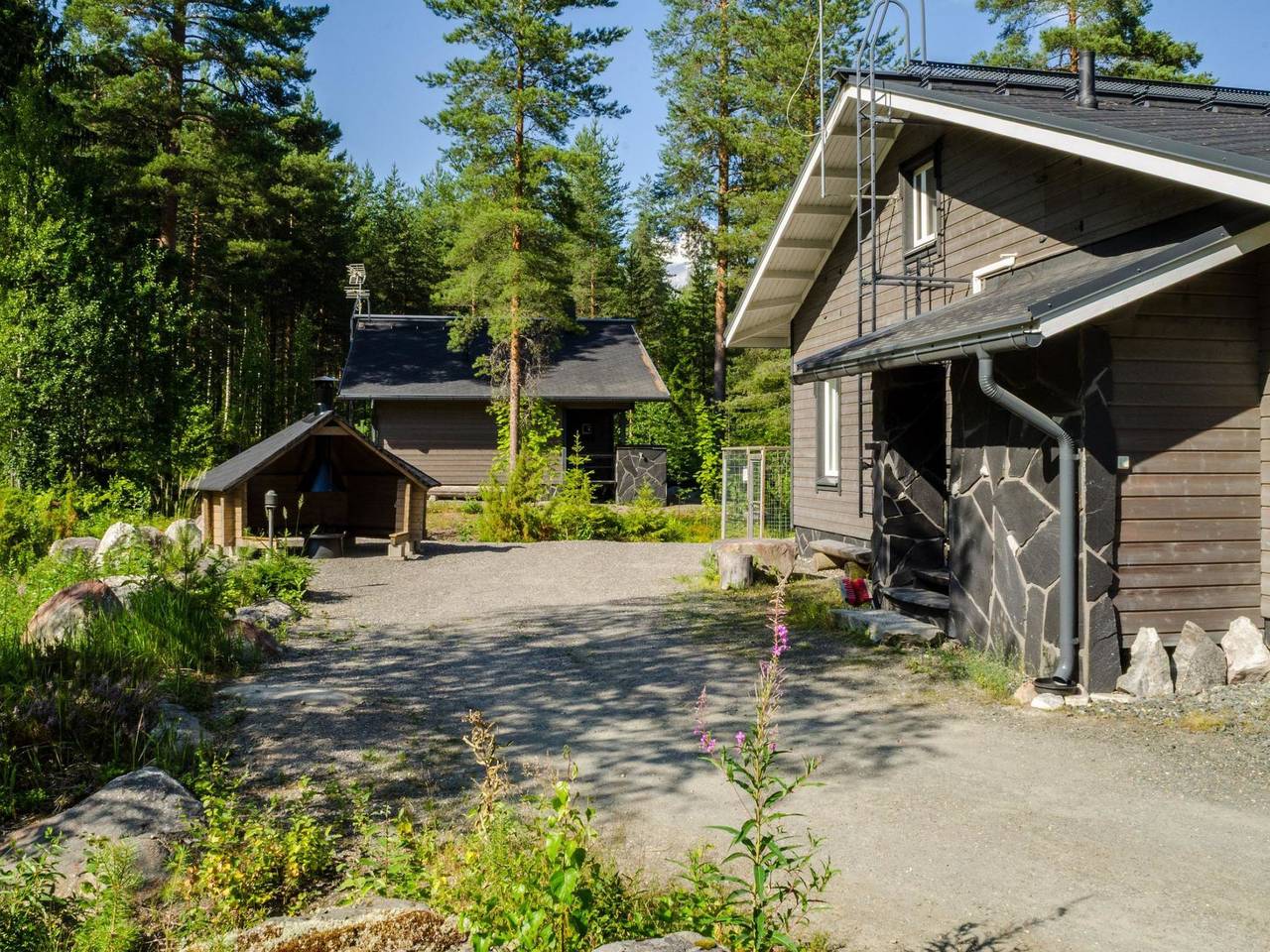 Käränkkä in Loma-Koli, Pielinen