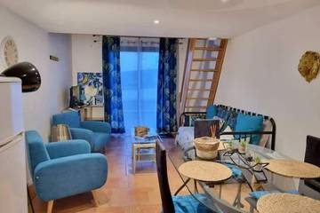 Gîte pour 5 personnes, avec terrasse ainsi que jardin et piscine dans Jardins de Marqueyssac