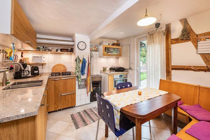 Ferienhaus für 5 Personen, mit Ausblick und Garten am Rennsteig - 4