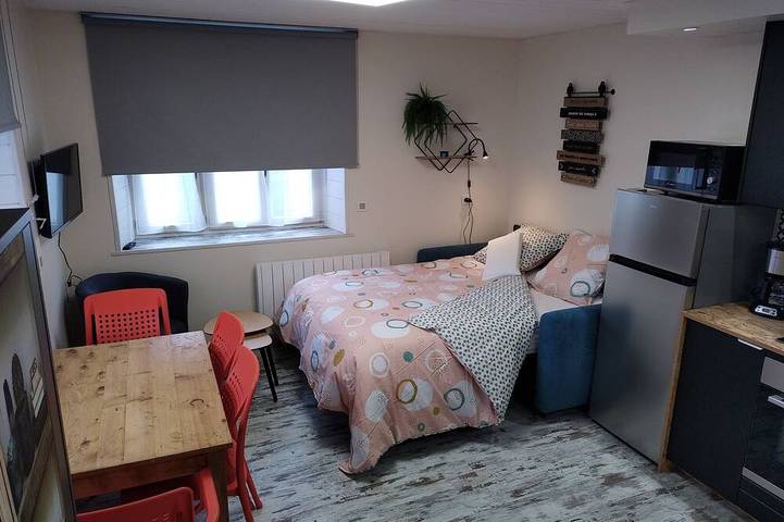 Gîte pour 4 personnes, animaux acceptés à Saint-Lupicin - 2