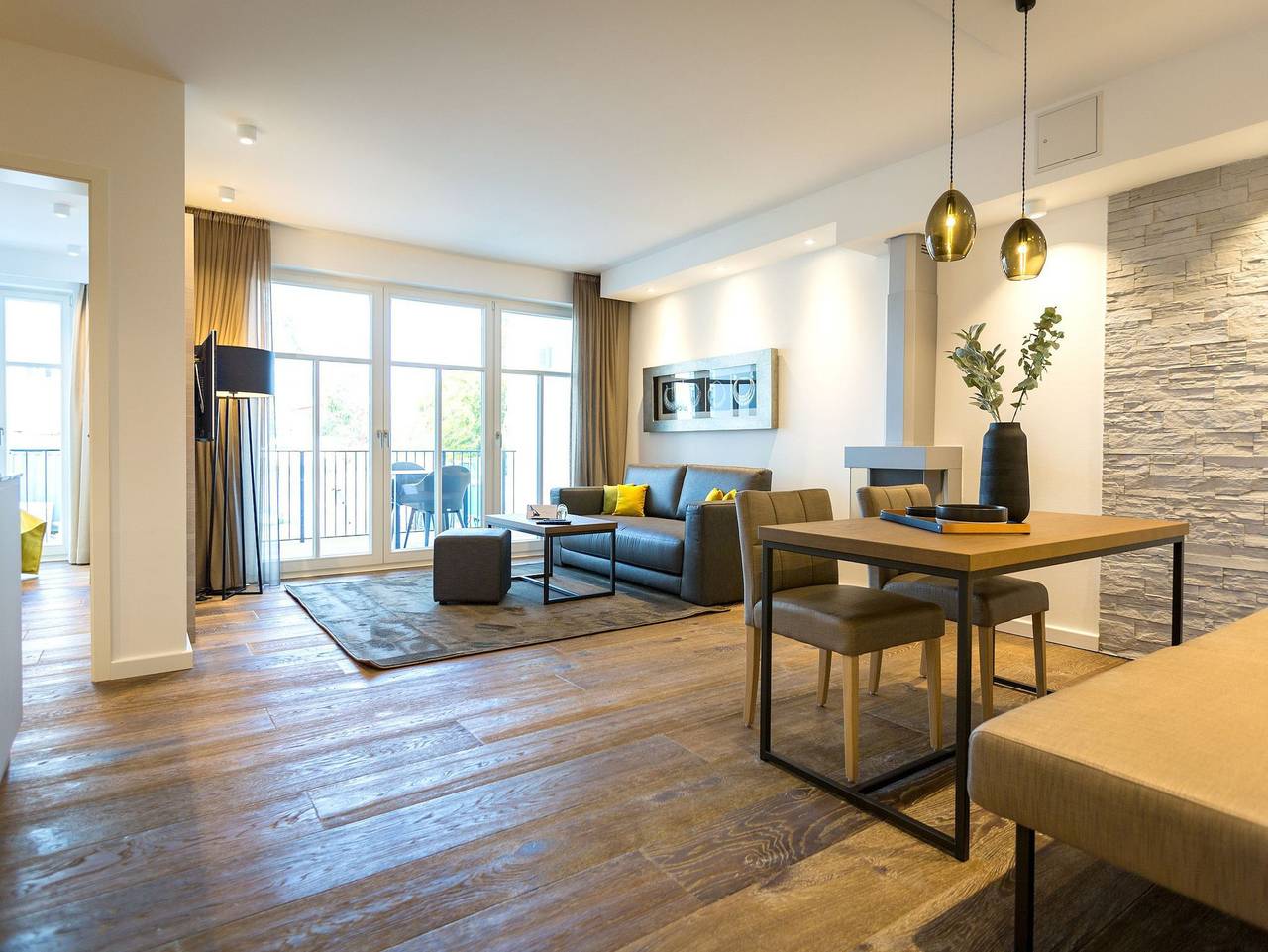 Ganze Ferienwohnung, Beachhouse Bansin, App. 09 in Bansin, Heringsdorf
