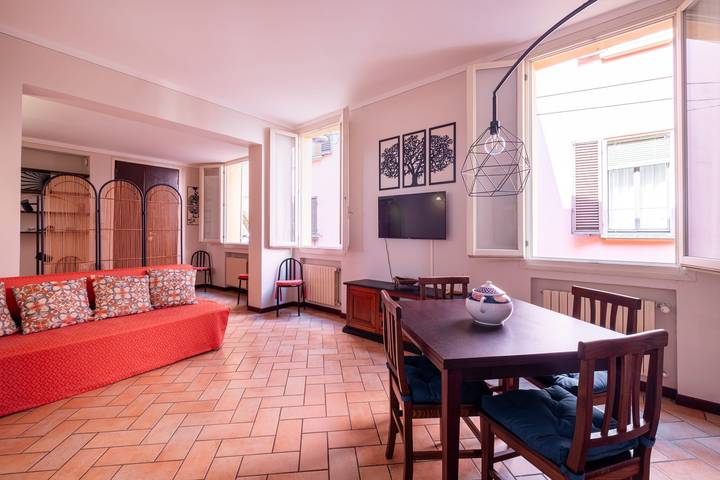 Ferielejlighed for 4 personer i Bologna