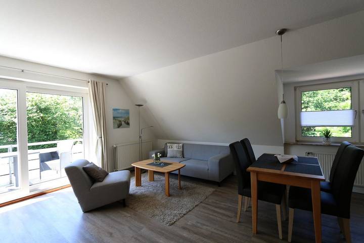 Ganze Ferienwohnung, Appartement A in St. Peter-Bad, St. Peter-Ording
