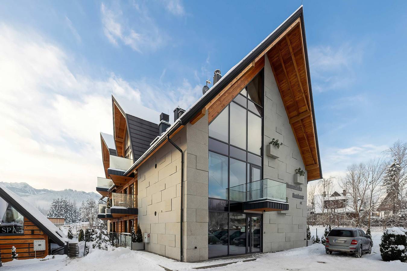 Apartamento entero, Spacious apartment in Zakopane | Spa access | Parking. in Zakopane, Cárpatos (Polonia)