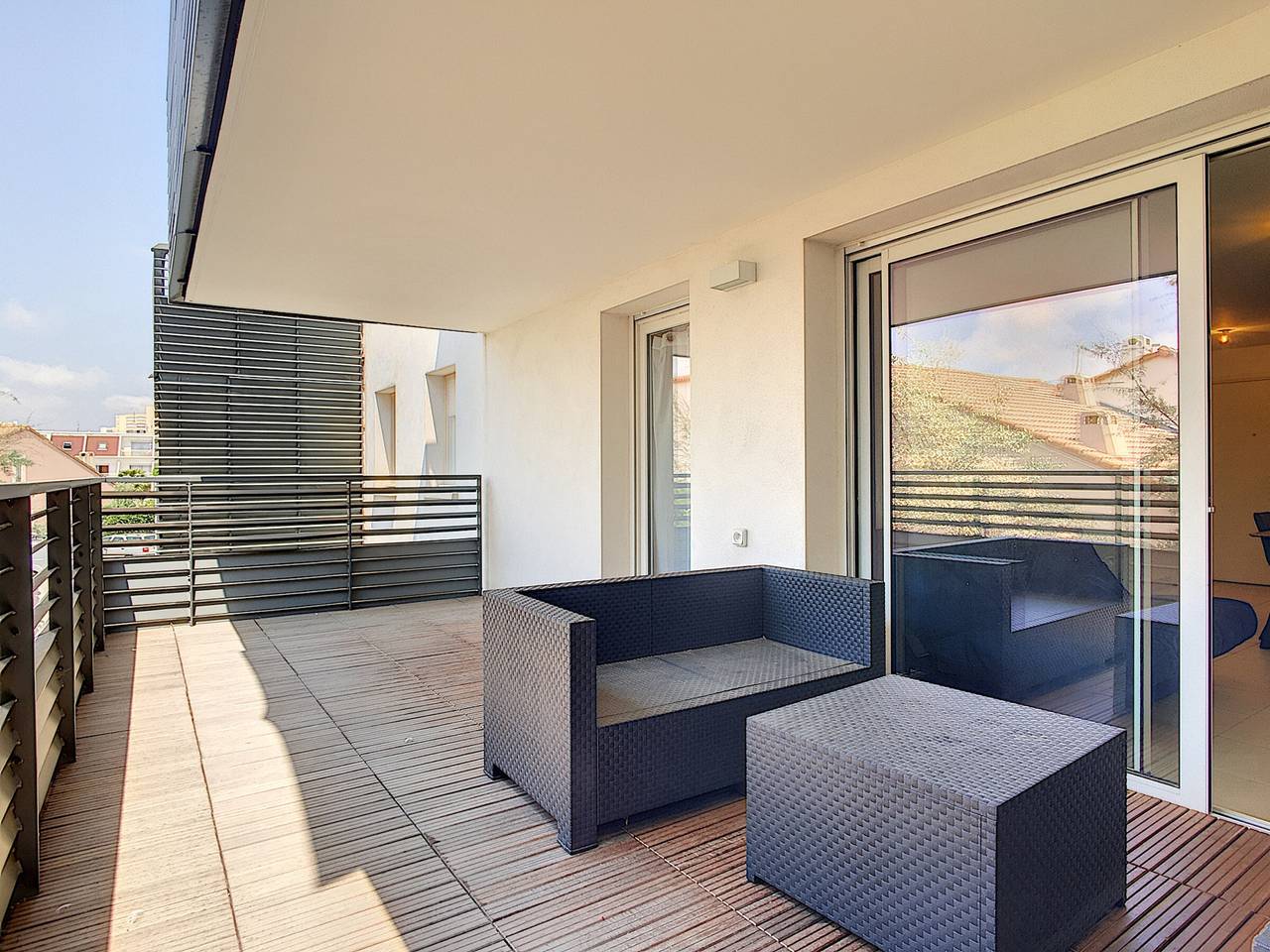 Apartamento entero, Apartamento de 2 piezas con terraza y aparcamiento, a 2 minutos de la playa in Carnon-Plage, Mauguio