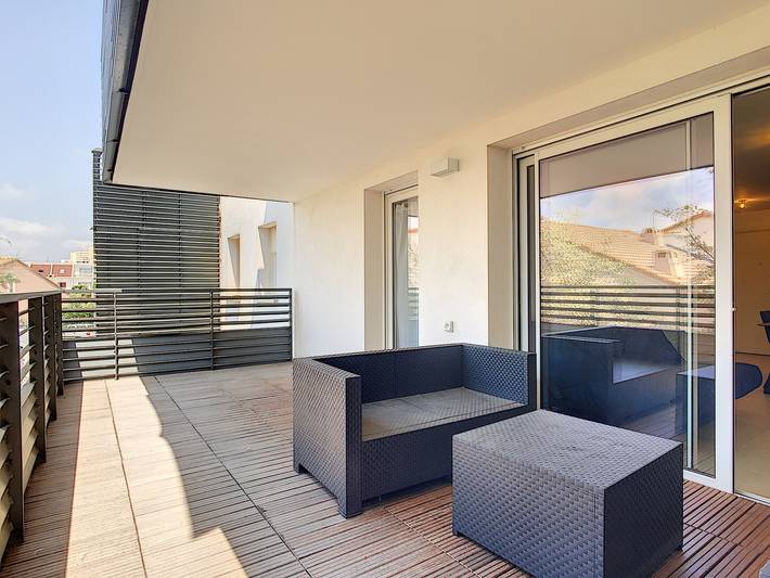 Location de vacances pour 4 personnes, avec terrasse à Mauguio