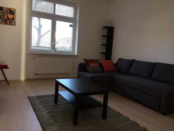 Appartement de vacances pour 4 personnes, avec Terrasse ainsi que Jardin et Vue