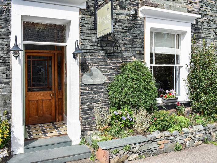 Log cabin for 4 people, with garden in Keswick