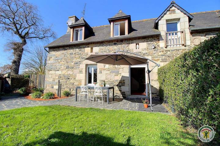Gîte pour 4 personnes, avec jardin et terrasse