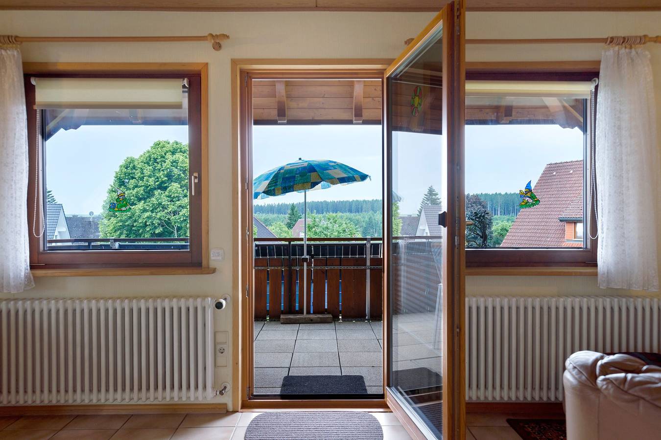 Ganze Wohnung, Ferienwohnung 'Haus Barbara' mit Gemeinschaftsgarten, Balkon und Wi-Fi in Bräunlingen, Hochschwarzwald