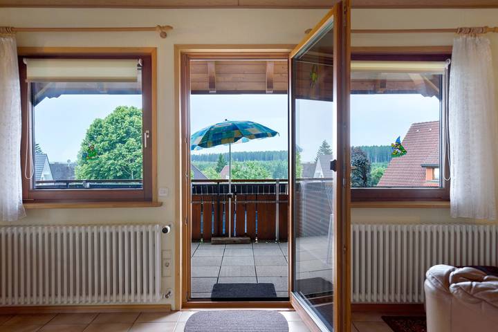 Ferienwohnung für 4 Personen, mit Balkon und Garten in Bräunlingen - 3