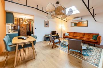 Appartement De Vacances pour 4 Personnes dans Angers, Vallée de la Loire, Photo 1