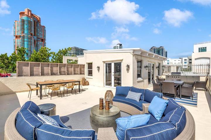 Appartement de vacances pour 4 personnes, avec piscine ainsi que vue et terrasse - 1