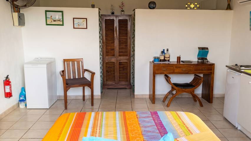 Estudio entero, Estudio acogedor en Le Robert - 30 m² in Le Robert, Martinica