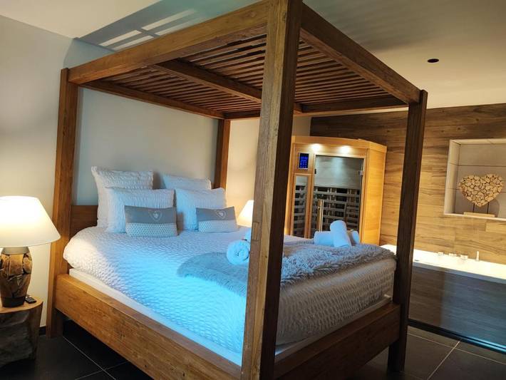 Maison d’hôte pour 2 personnes, avec Terrasse