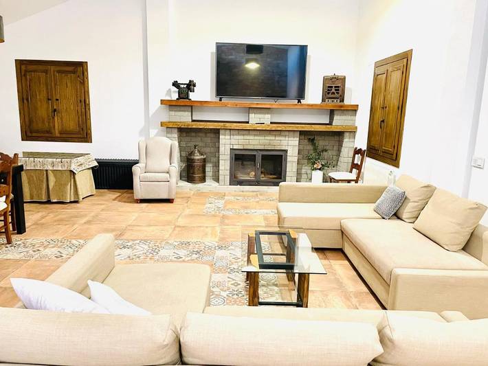 Casa de vacaciones para 4 personas, con jardín además de piscina y vistas en Vega de Granada - 3