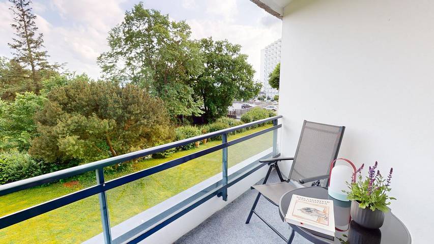 Ferienwohnung für 4 Personen, mit Balkon in Neustadt in Holstein - 2