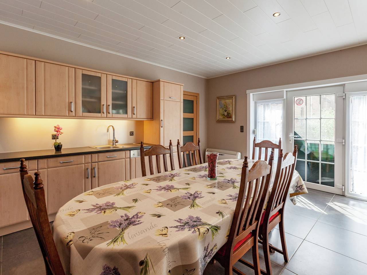 Gîte confortable pour 8 personnes in Comines-Warneton, Hainaut