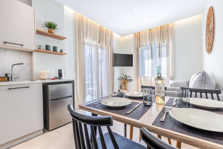 Ferienwohnung für 4 Personen, mit Balkon - 1