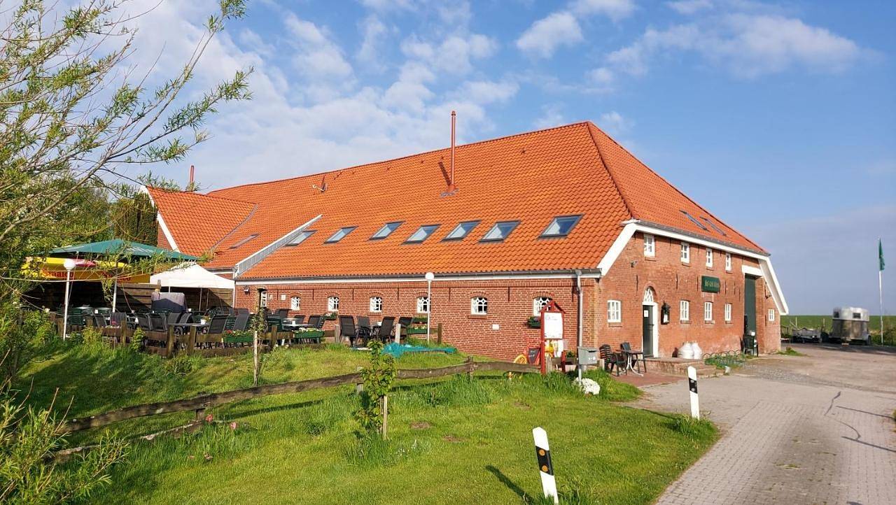 Apartment Gartenblick zum Siel in Greetsiel, Krummhörn