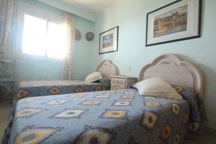 Ganze Wohnung, Elegante Wohnung in der ersten Zeile auf das Meer und Strand von Cala Millor in Cala Millor, Son Servera